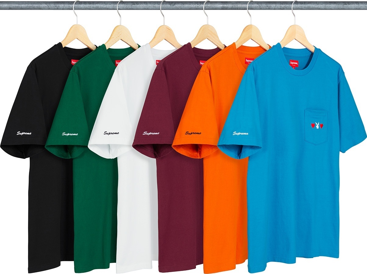 Supreme®/Playboy© Pocket Tee